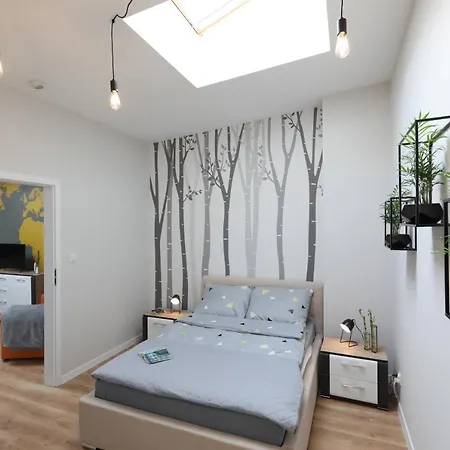 Kopernika Апартаменты Щецин