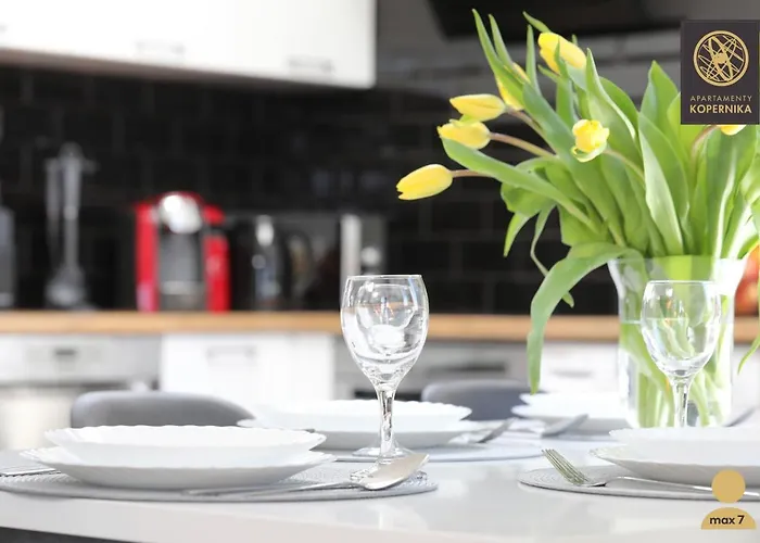 Kopernika Lägenhet
