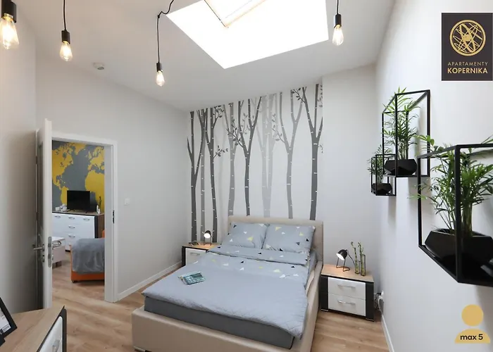 Kopernika Lägenhet Szczecin